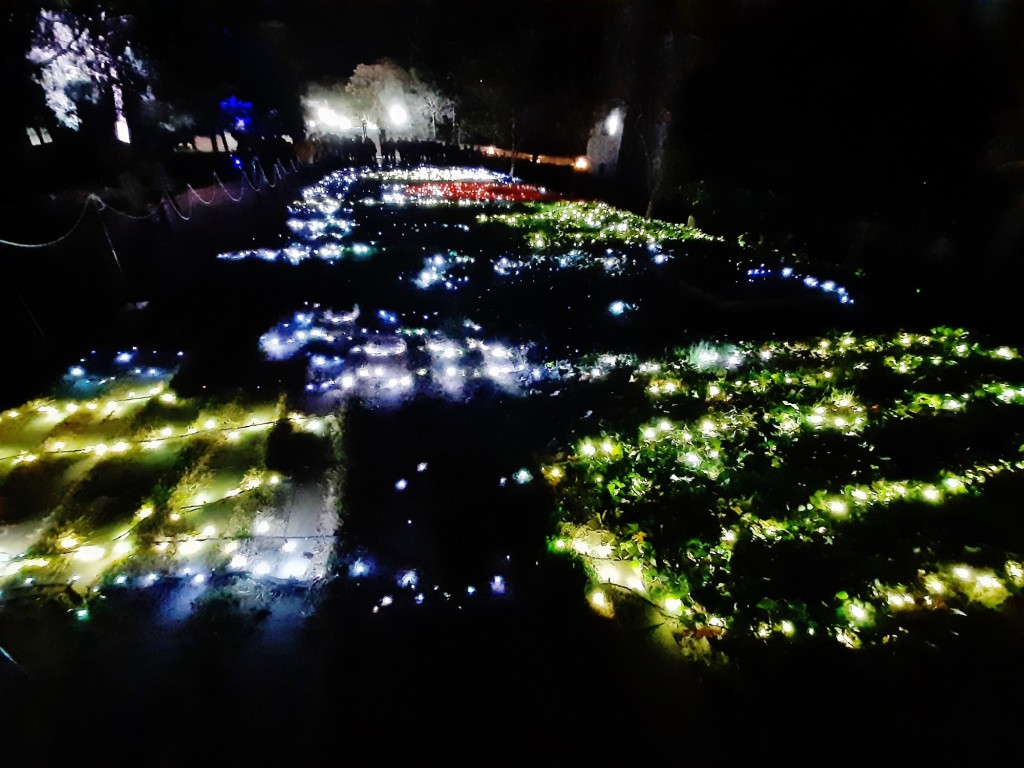 Foto: Las luces de Sant Pau - Barcelona (Cataluña), España
