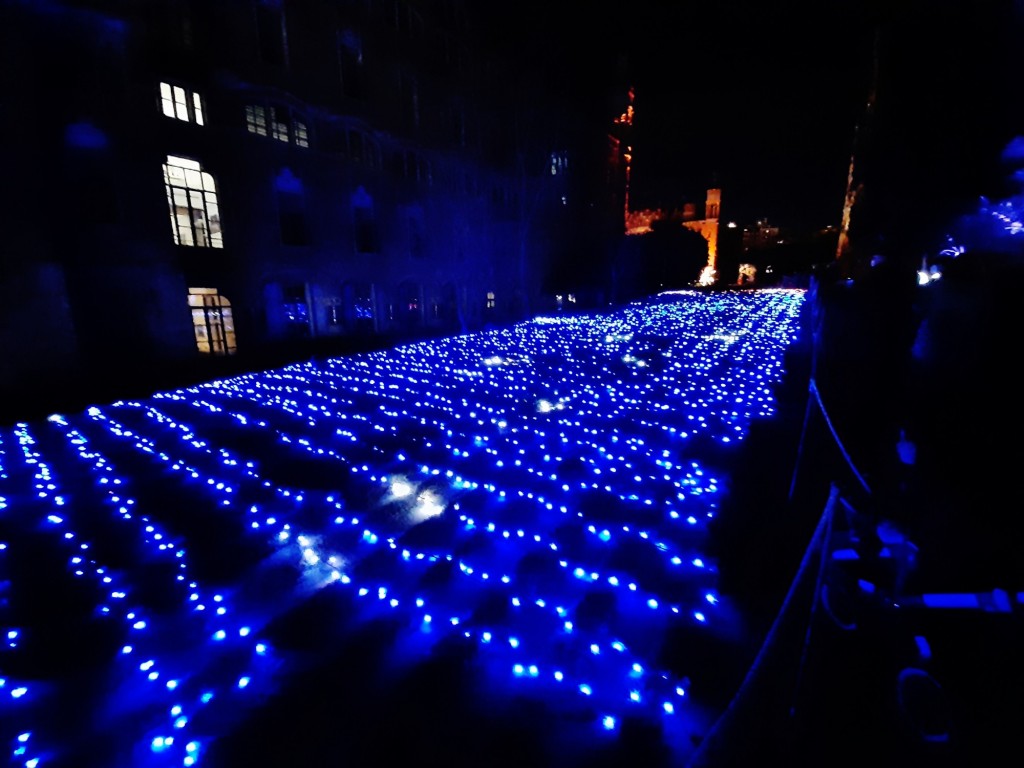 Foto: Las luces de Sant Pau - Barcelona (Cataluña), España