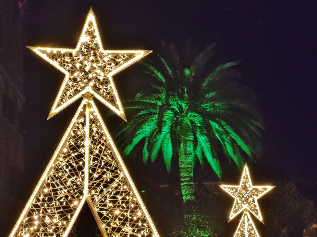 Foto: Las luces de Sant Pau - Barcelona (Cataluña), España