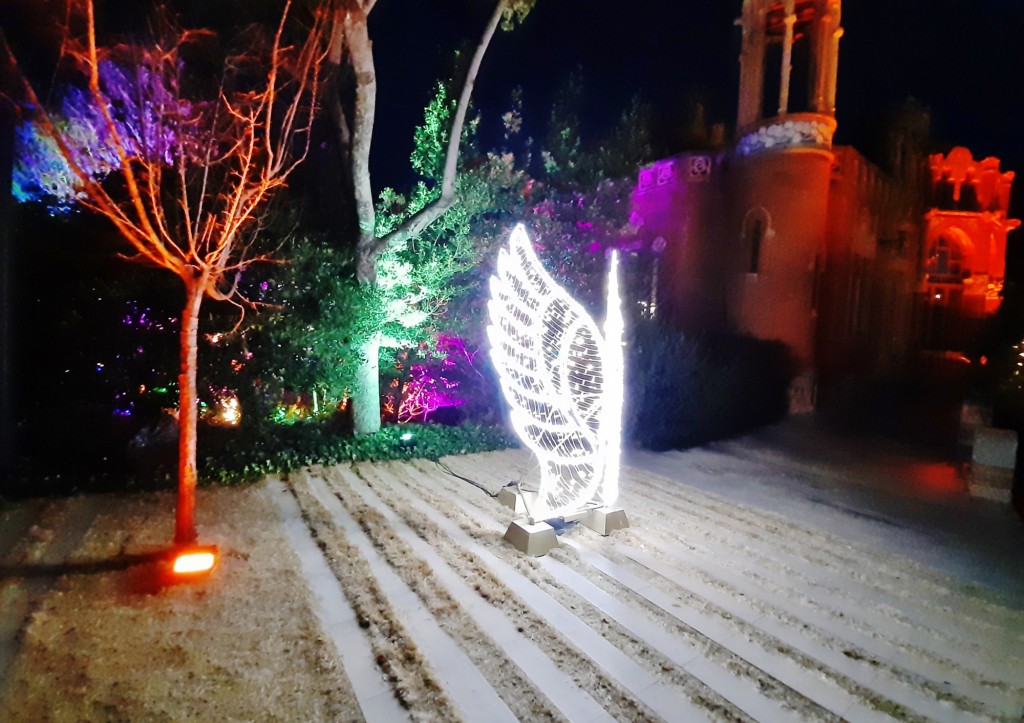 Foto: Las luces de Sant Pau - Barcelona (Cataluña), España