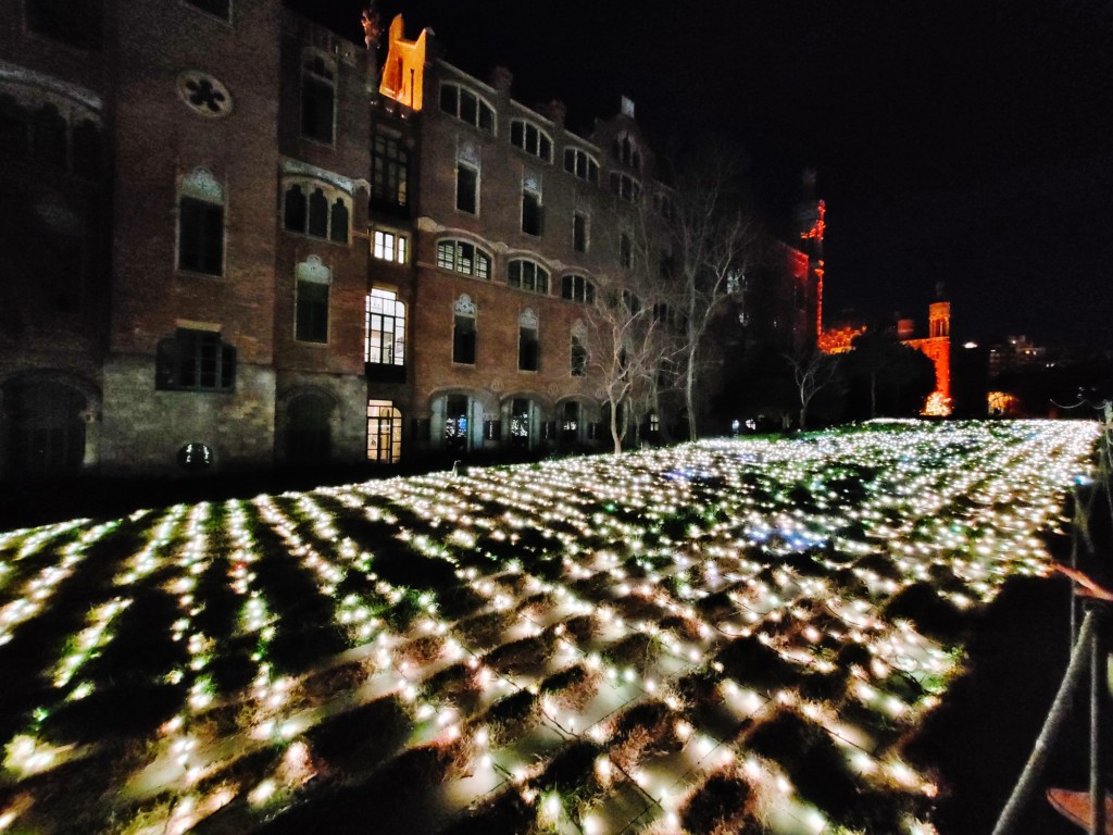Foto: Las luces de Sant Pau - Barcelona (Cataluña), España