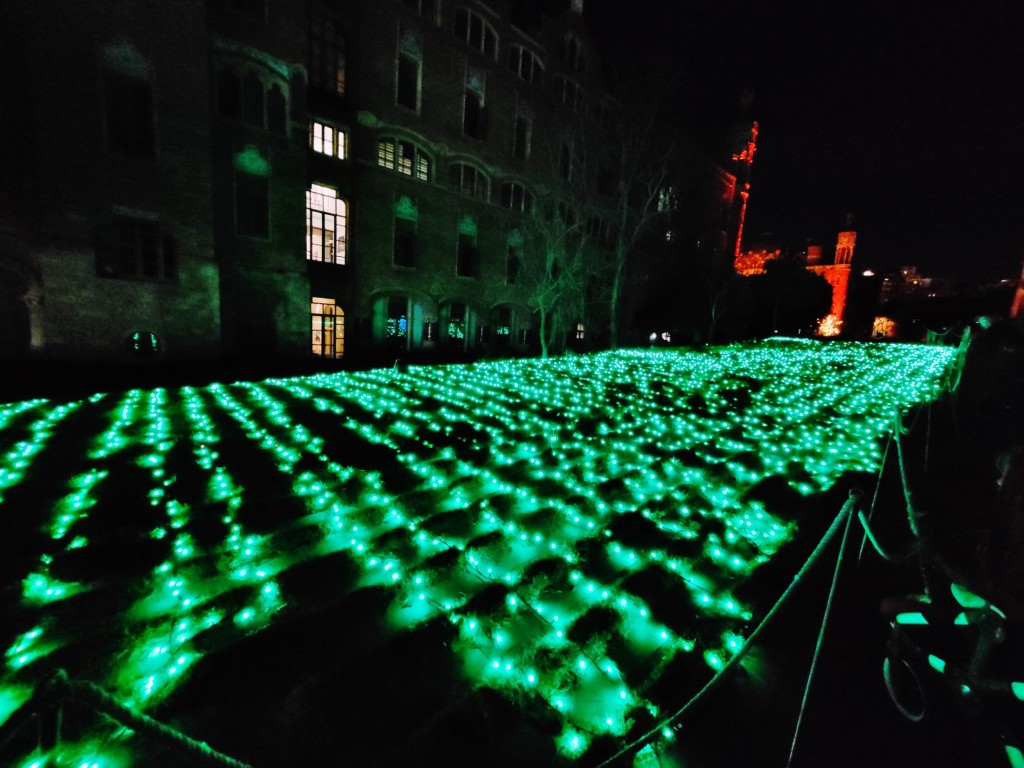Foto: Las luces de Sant Pau - Barcelona (Cataluña), España