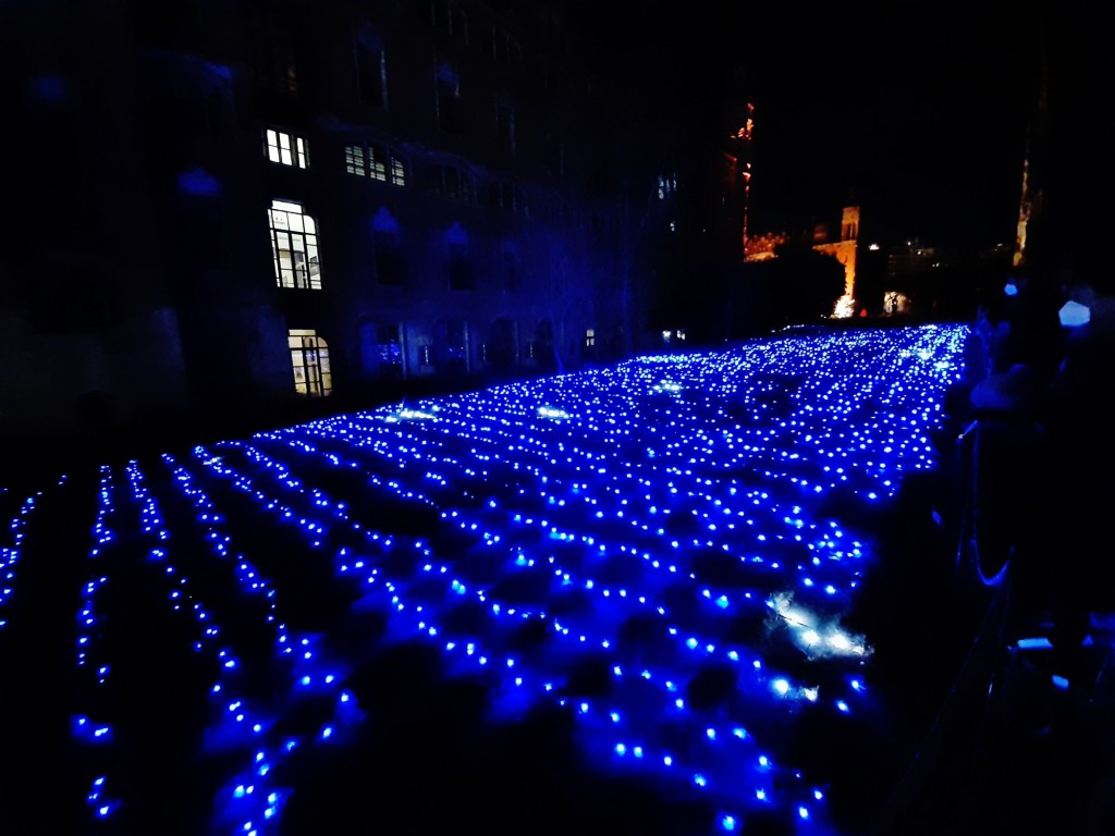 Foto: Las luces de Sant Pau - Barcelona (Cataluña), España