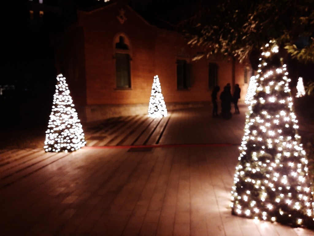 Foto: Las luces de Sant Pau - Barcelona (Cataluña), España