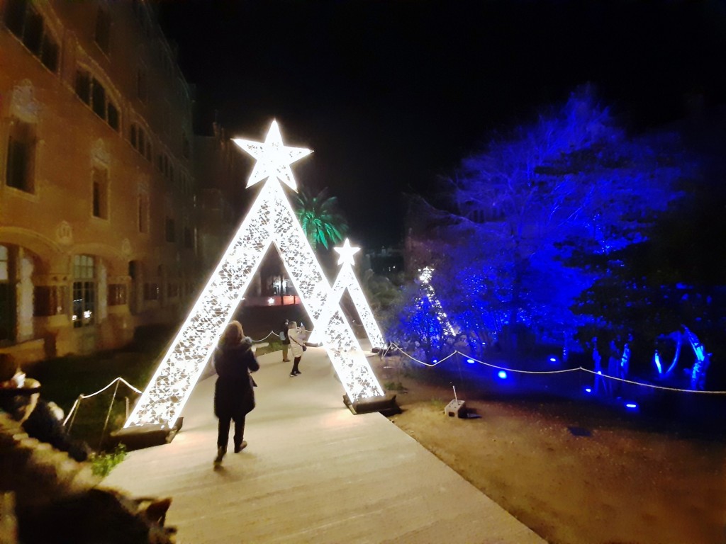 Foto: Las luces de Sant Pau - Barcelona (Cataluña), España