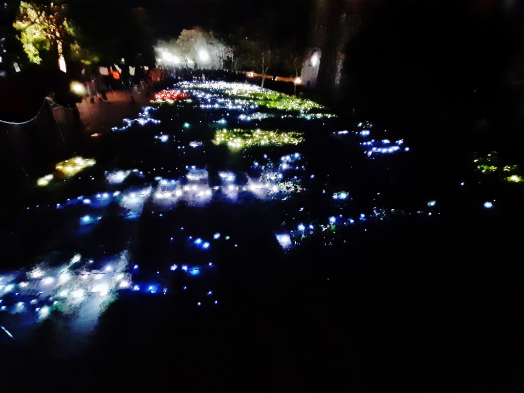 Foto: Las luces de Sant Pau - Barcelona (Cataluña), España