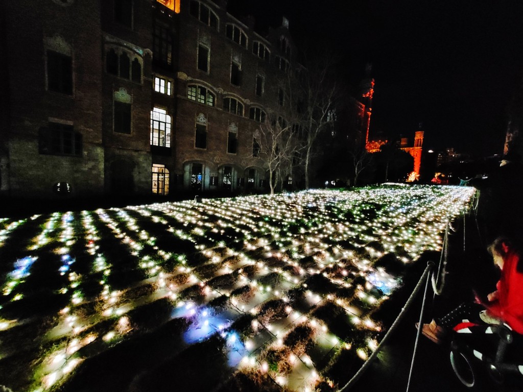 Foto: Las luces de Sant Pau - Barcelona (Cataluña), España