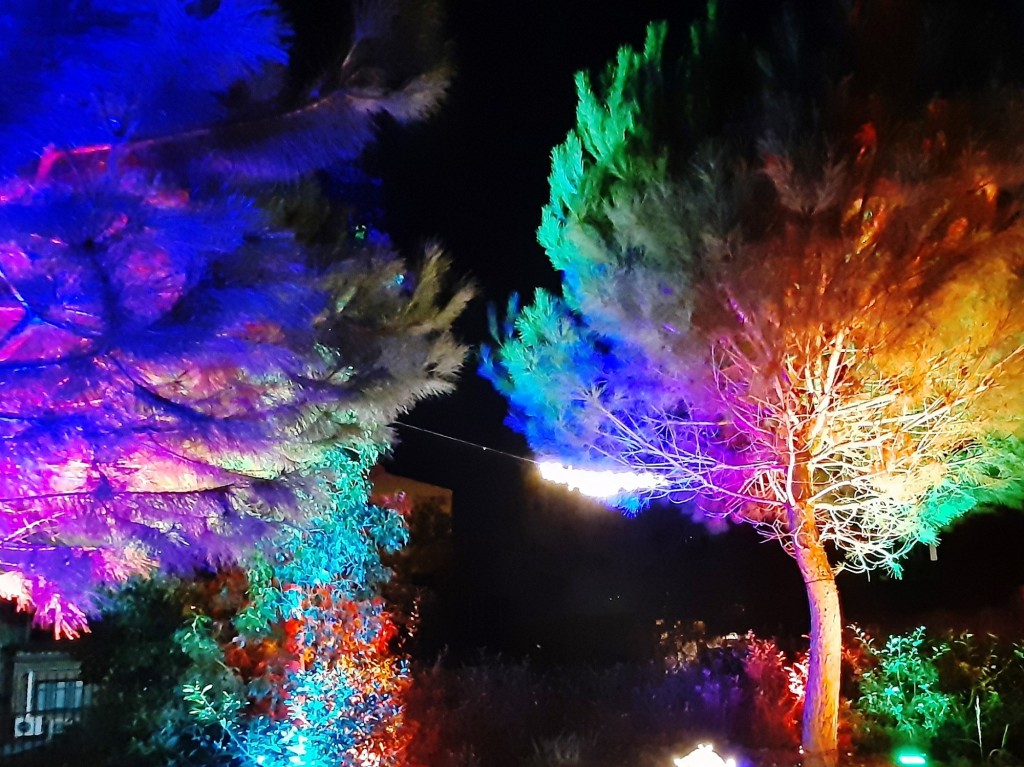 Foto: Las luces de Sant Pau - Barcelona (Cataluña), España