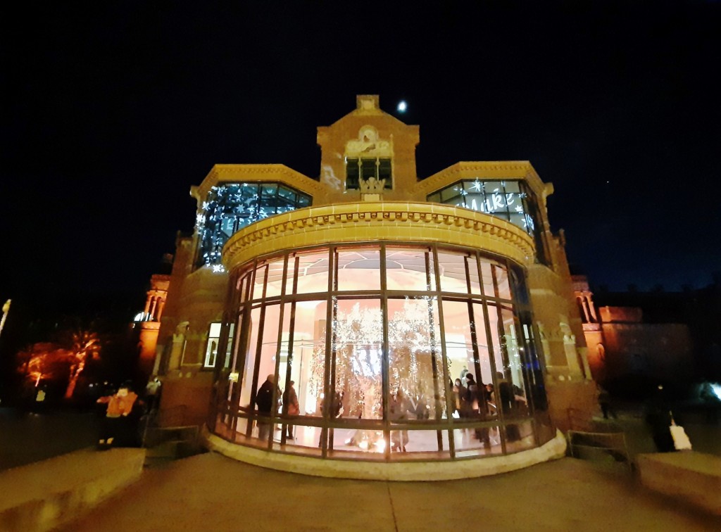 Foto: Las luces de Sant Pau - Barcelona (Cataluña), España