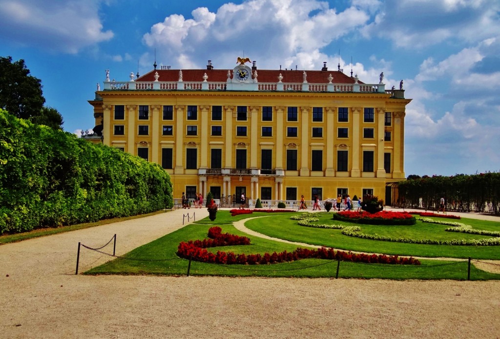 Foto: Schloss Schönbrunn - Wien (Vienna), Austria