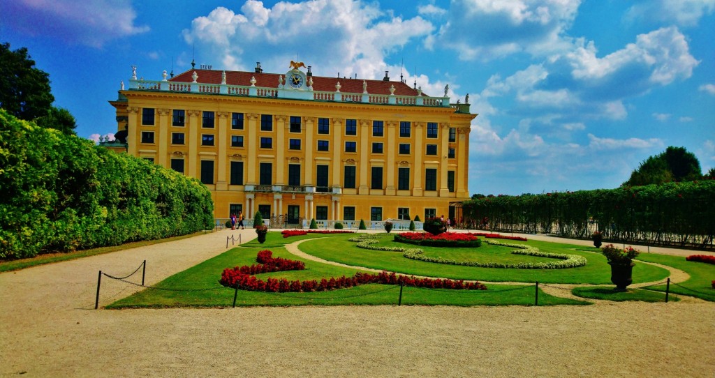 Foto: Schloss Schönbrunn - Wien (Vienna), Austria