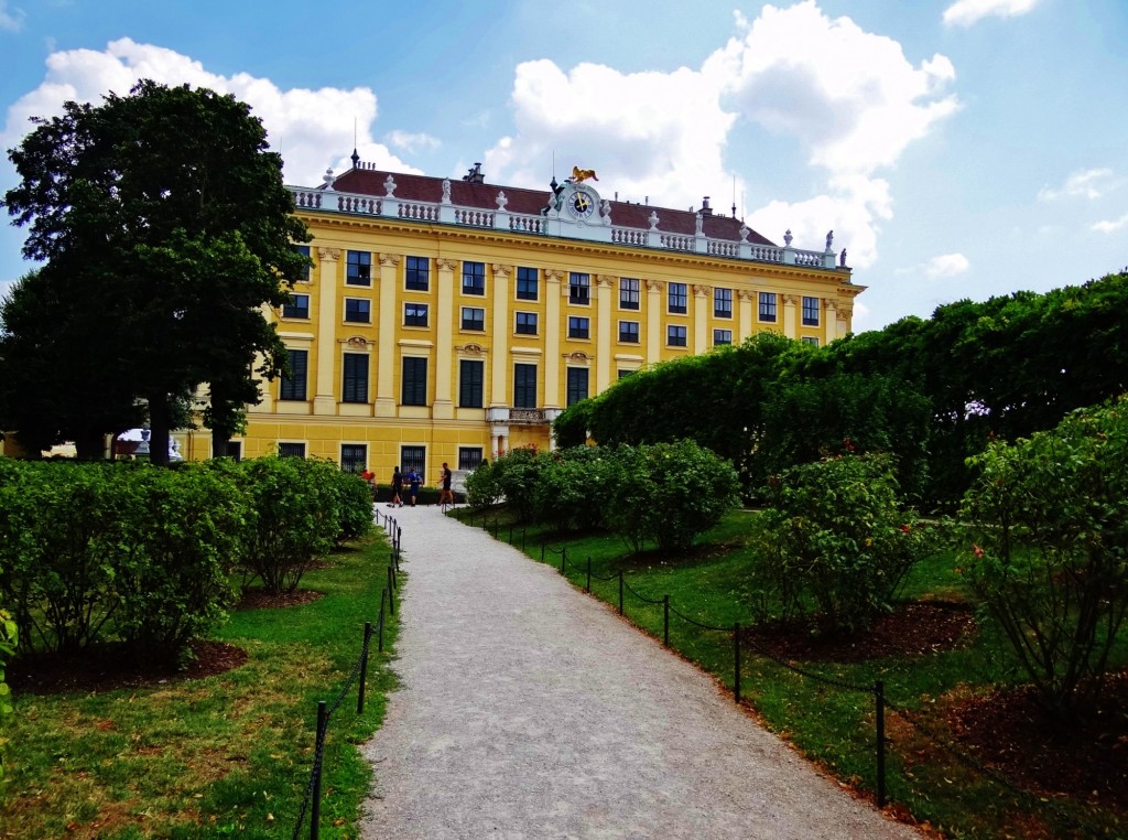 Foto: Schloss Schönbrunn - Wien (Vienna), Austria