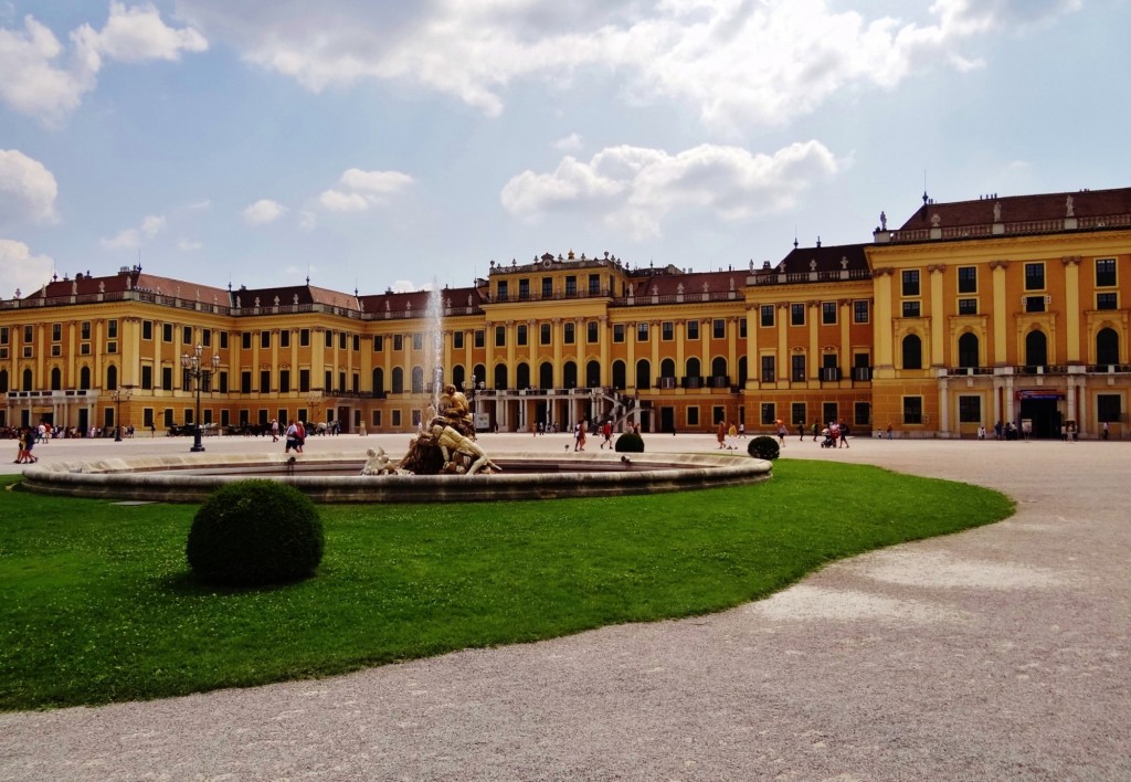 Foto: Schloss Schönbrunn - Wien (Vienna), Austria