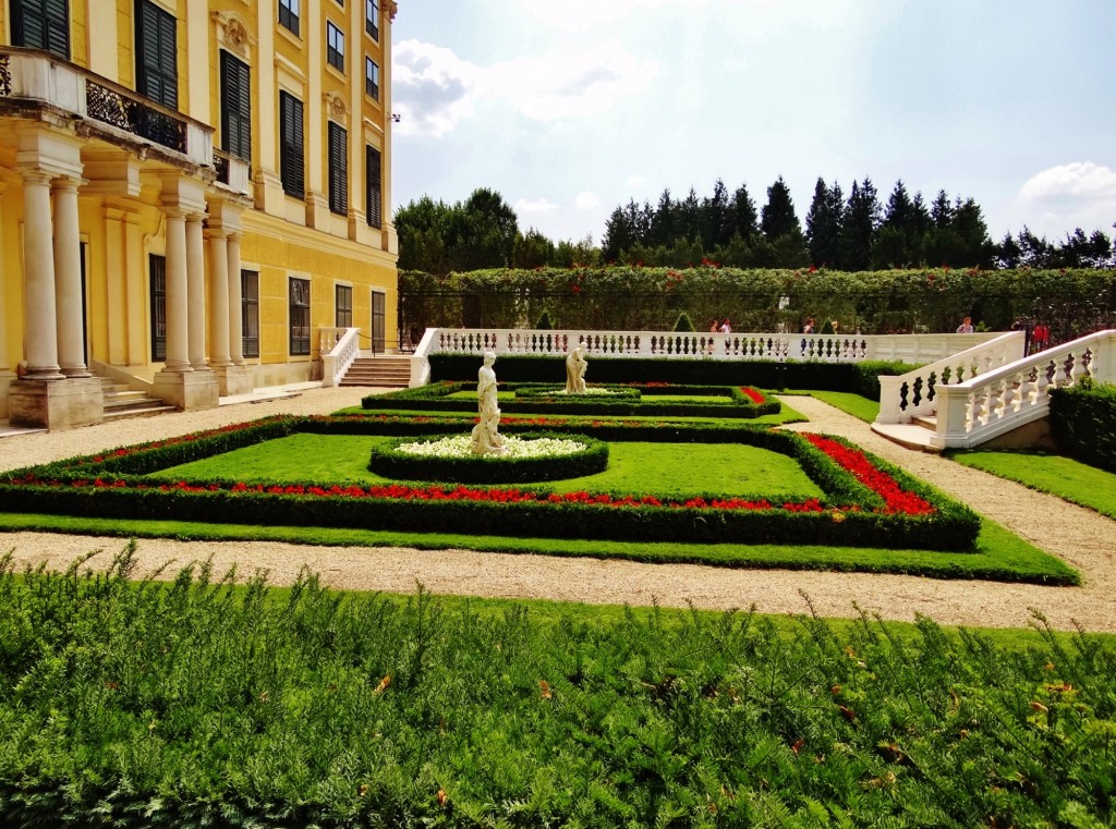 Foto: Schloss Schönbrunn - Wien (Vienna), Austria