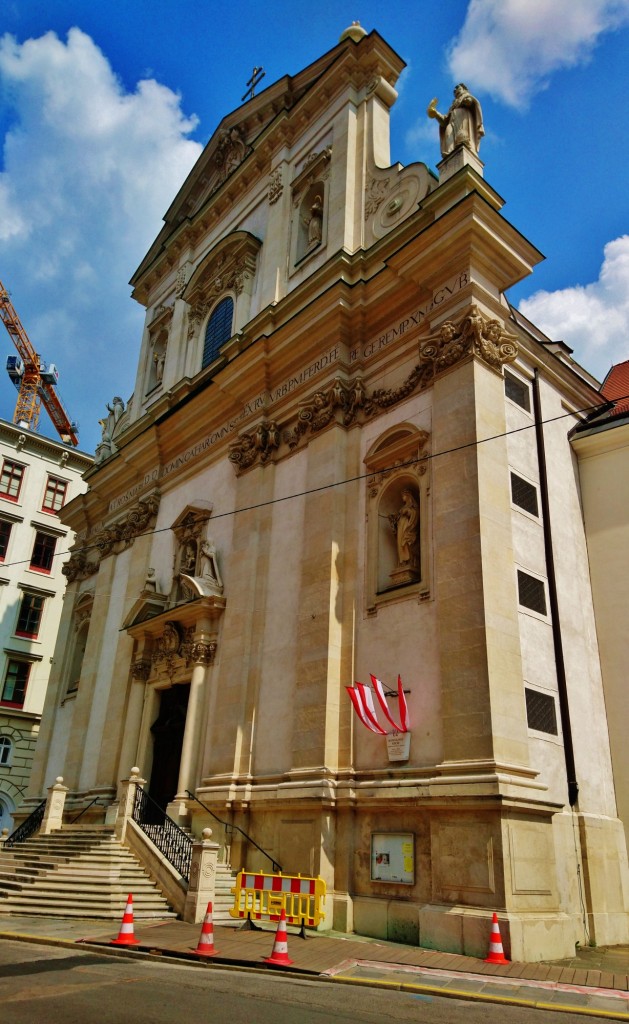 Foto: Dominikanerkirche St. Maria Rotunda - Wien (Vienna), Austria