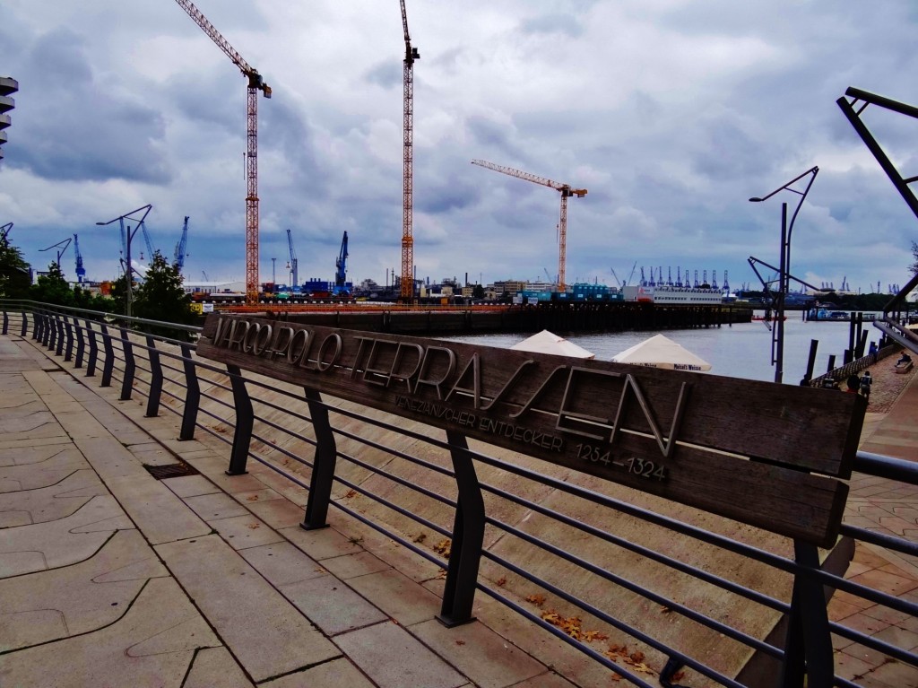 Foto: Marco-Polo-Terrassen - Hamburg (Hamburg City), Alemania