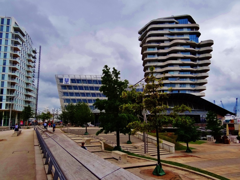 Foto: Marco-Polo-Terrassen - Hamburg (Hamburg City), Alemania