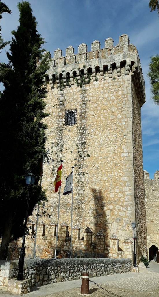Foto: Castillo - Alarcón (Huelva), España