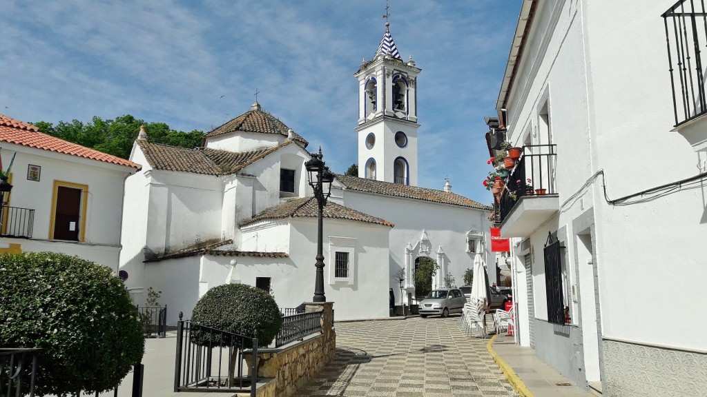 Foto: Vista del pueblo - Los Marines (Huelva), España
