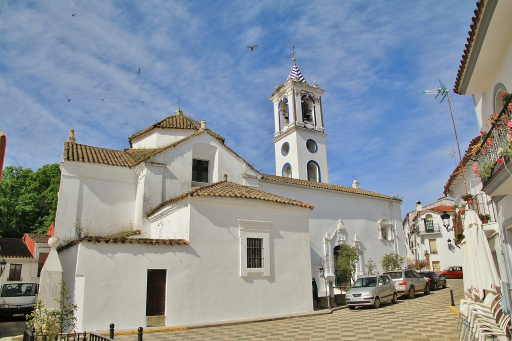 Foto: Vista del pueblo - Los Marines (Huelva), España