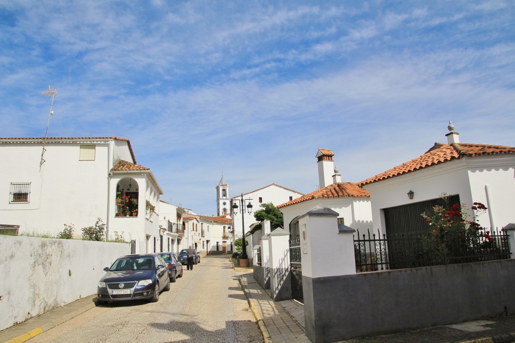 Foto: Vista del pueblo - Los Marines (Huelva), España