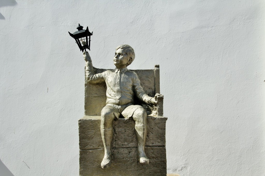 Foto: Vista del pueblo - Los Marines (Huelva), España