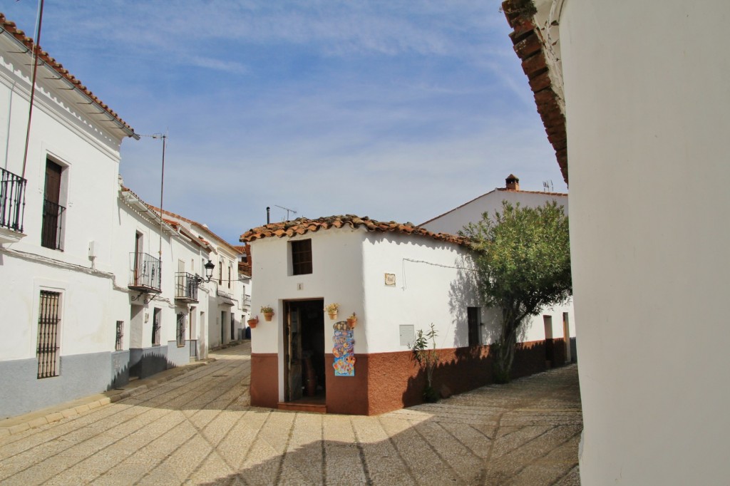 Foto: Vista del pueblo - Los Marines (Huelva), España