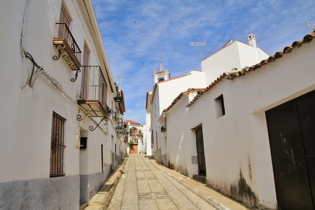 Foto: Vista del pueblo - Los Marines (Huelva), España