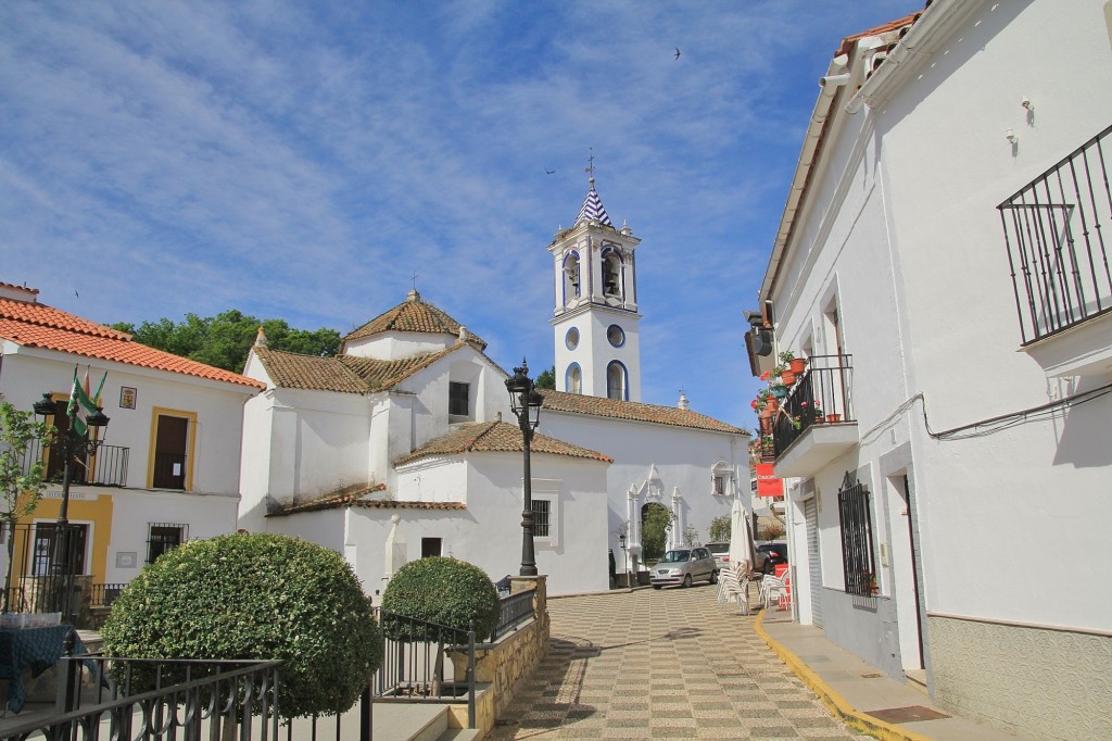 Foto: Vista del pueblo - Los Marines (Huelva), España