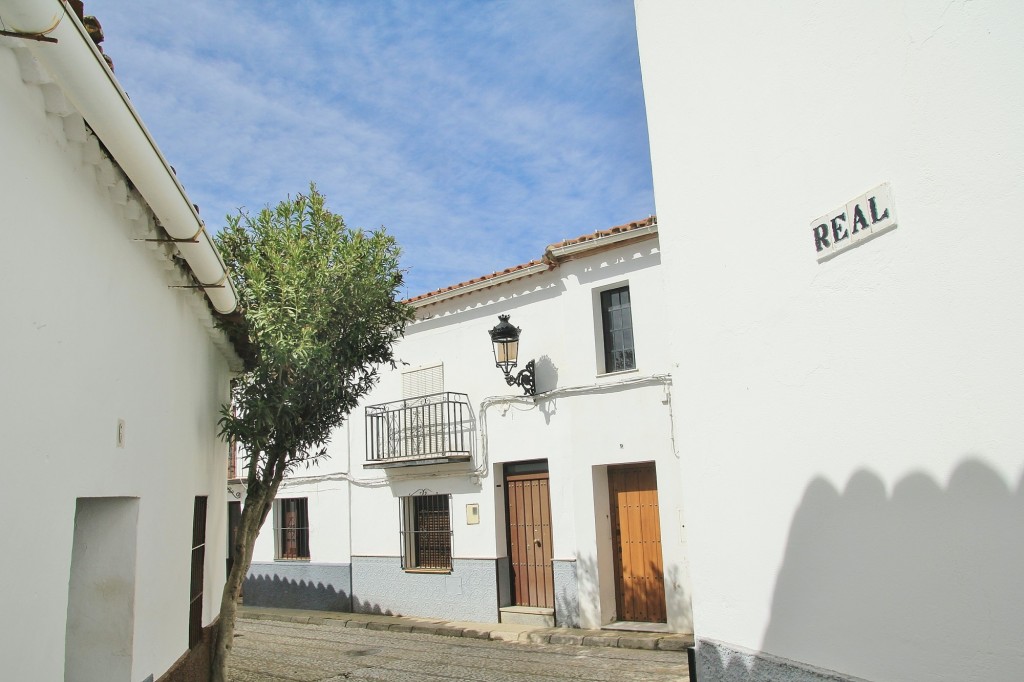 Foto: Vista del pueblo - Los Marines (Huelva), España