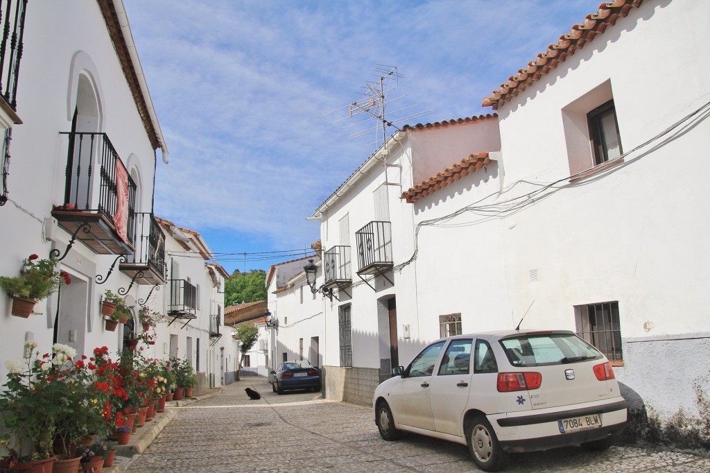Foto: Vista del pueblo - Los Marines (Huelva), España