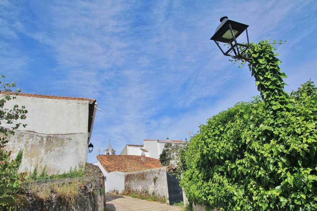 Foto: Vista del pueblo - Los Marines (Huelva), España