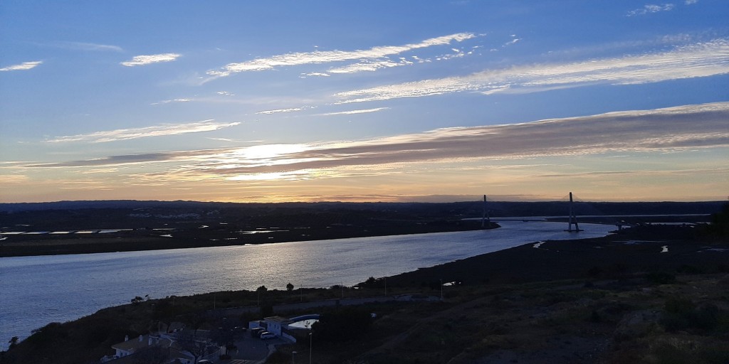 Foto: Río Guadiana - Ayamonte (Huelva), España