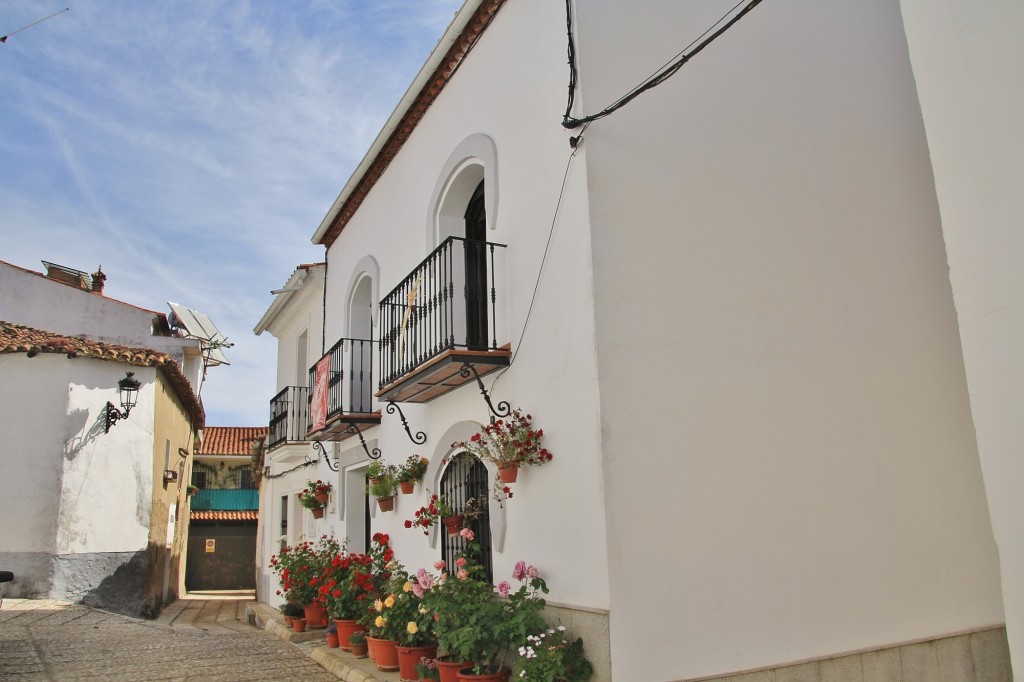Foto: Vista del pueblo - Los Marines (Huelva), España