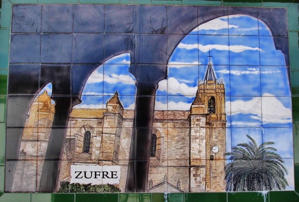 Foto: Mural - Los Marines (Huelva), España