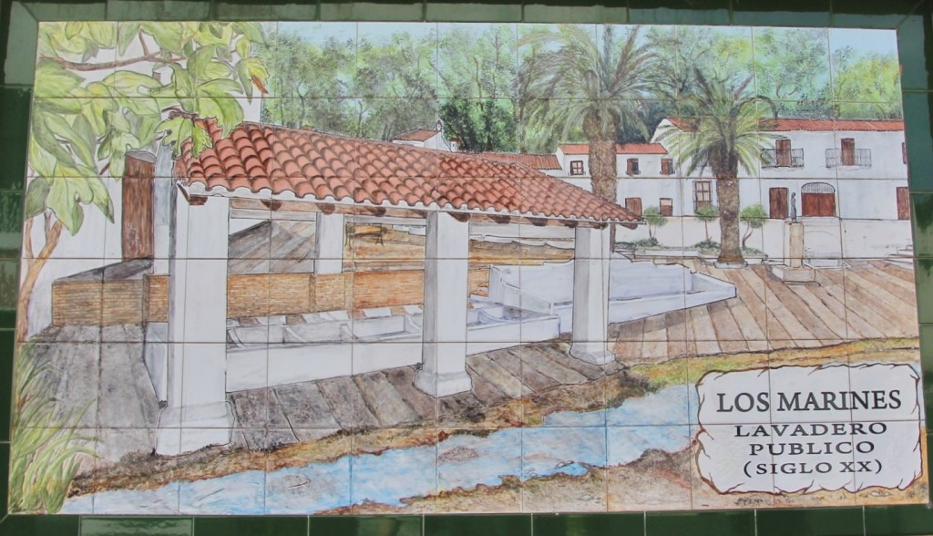 Foto: Mural - Los Marines (Huelva), España