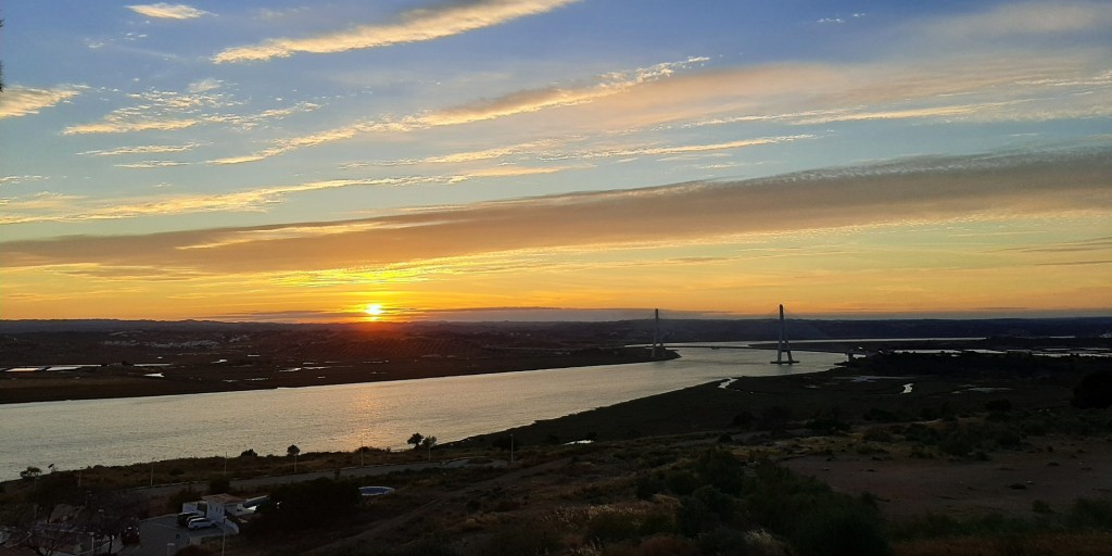 Foto: Río Guadiana - Ayamonte (Huelva), España
