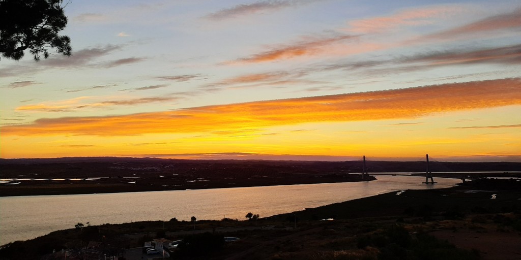 Foto: Río Guadiana - Ayamonte (Huelva), España