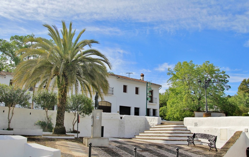 Foto: Vista del pueblo - Los Marines (Huelva), España