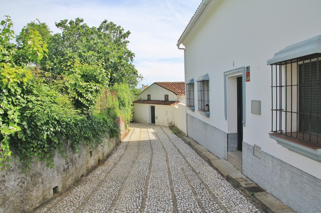 Foto: Vista del pueblo - Los Marines (Huelva), España