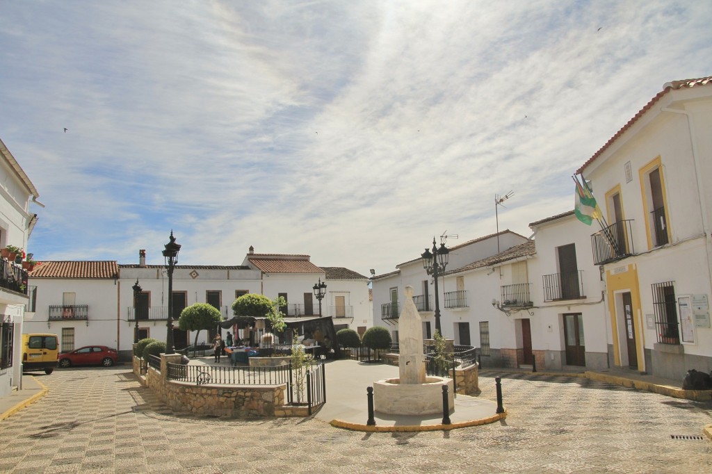 Foto: Vista del pueblo - Los Marines (Huelva), España