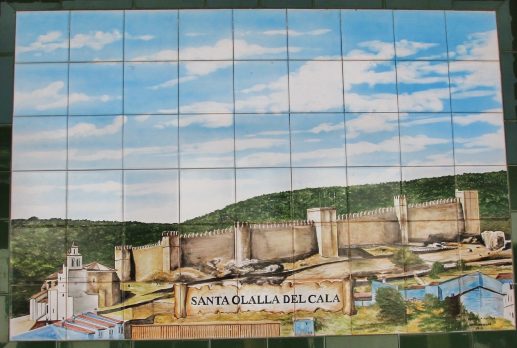 Foto: Mural - Los Marines (Huelva), España