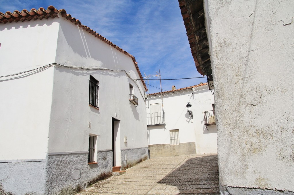 Foto: Vista del pueblo - Los Marines (Huelva), España