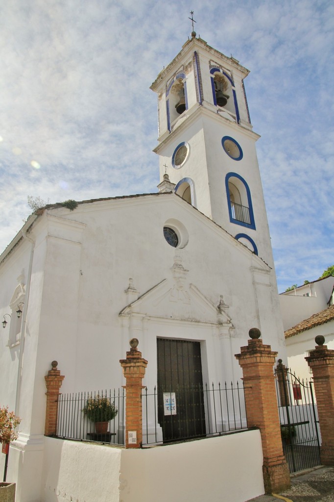 Foto: Vista del pueblo - Los Marines (Huelva), España