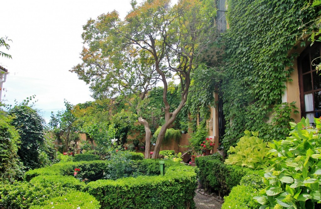 Foto: Vista del pueblo - Almonáster la Real (Huelva), España