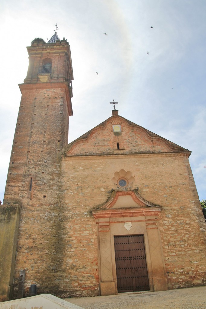 Foto: Vista del pueblo - Fuenteheridos (Huelva), España
