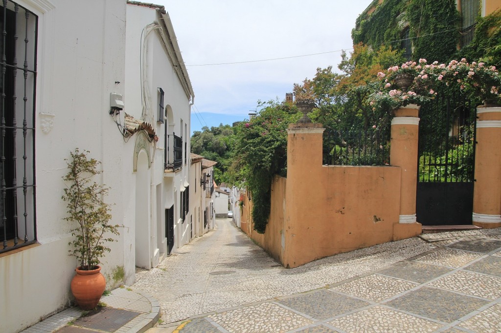 Foto: Vista del pueblo - Almonáster la Real (Huelva), España