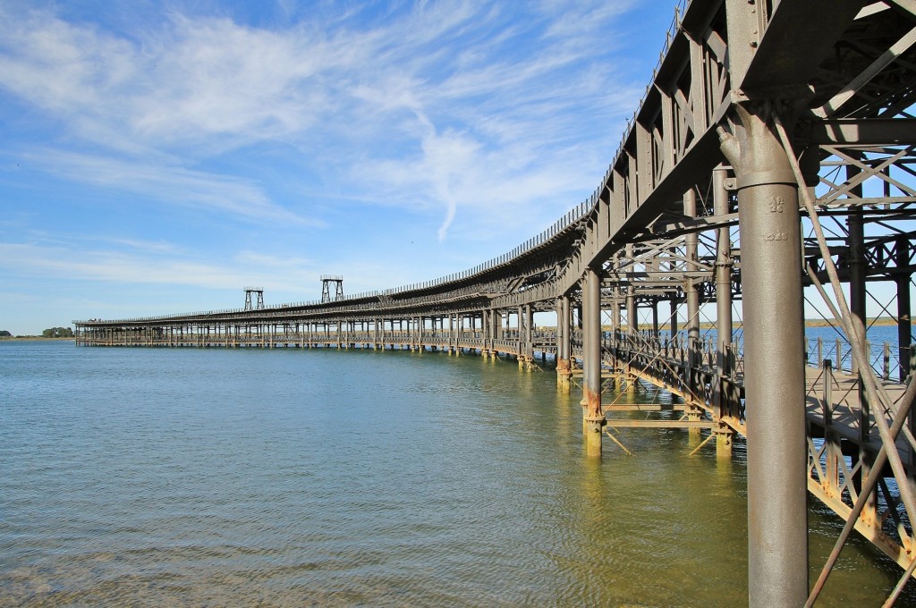 Foto: Muelle del Tinto - Huelva (Andalucía), España