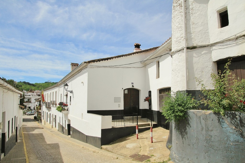 Foto: Vista del pueblo - Fuenteheridos (Huelva), España