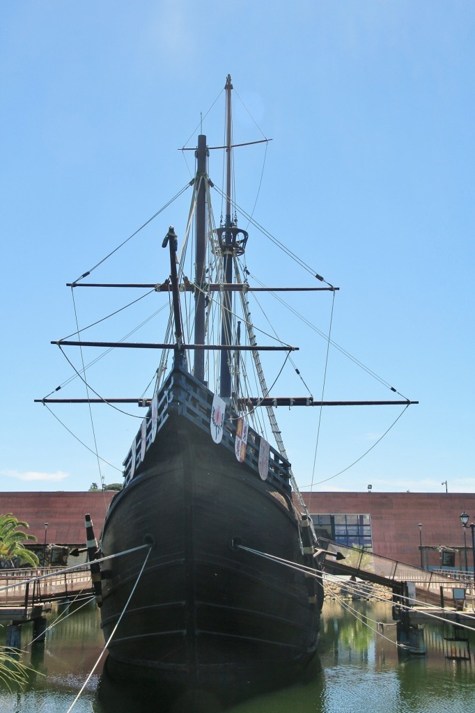 Foto: Muelle de las Carabelas - Palos de la Frontera (Huelva), España